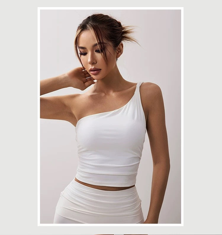 Off-the-shoulder top