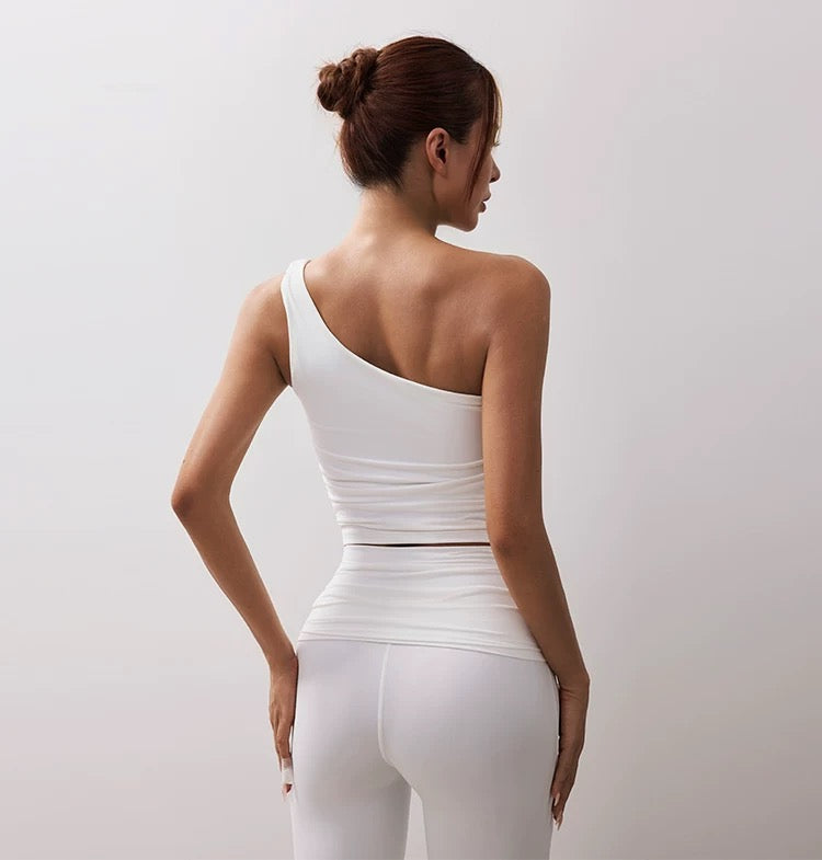 Off-the-shoulder top