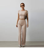 SculptFit Leggings mit hohem Bund