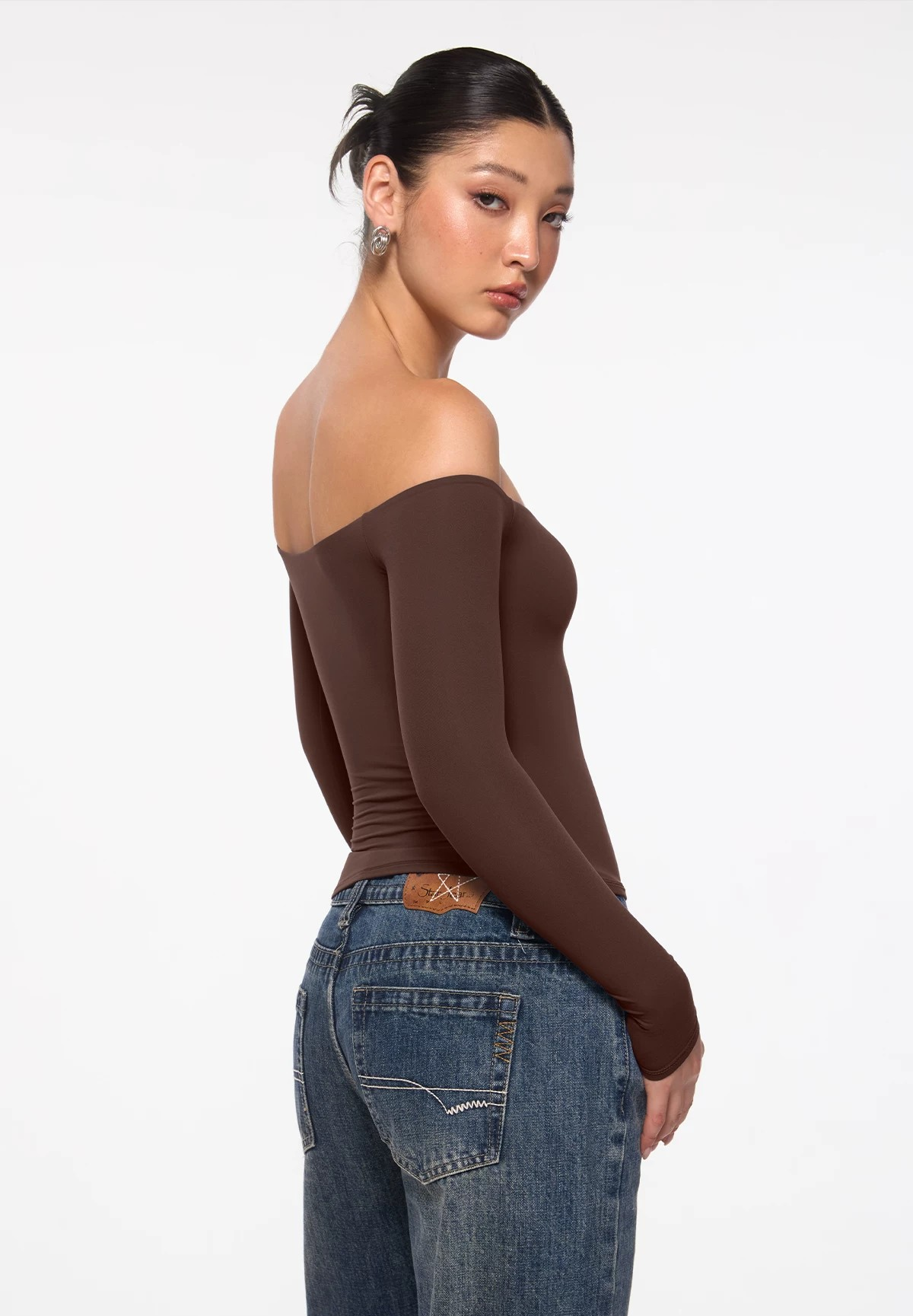 Off-Shoulder Top
