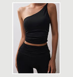 Off-the-shoulder top