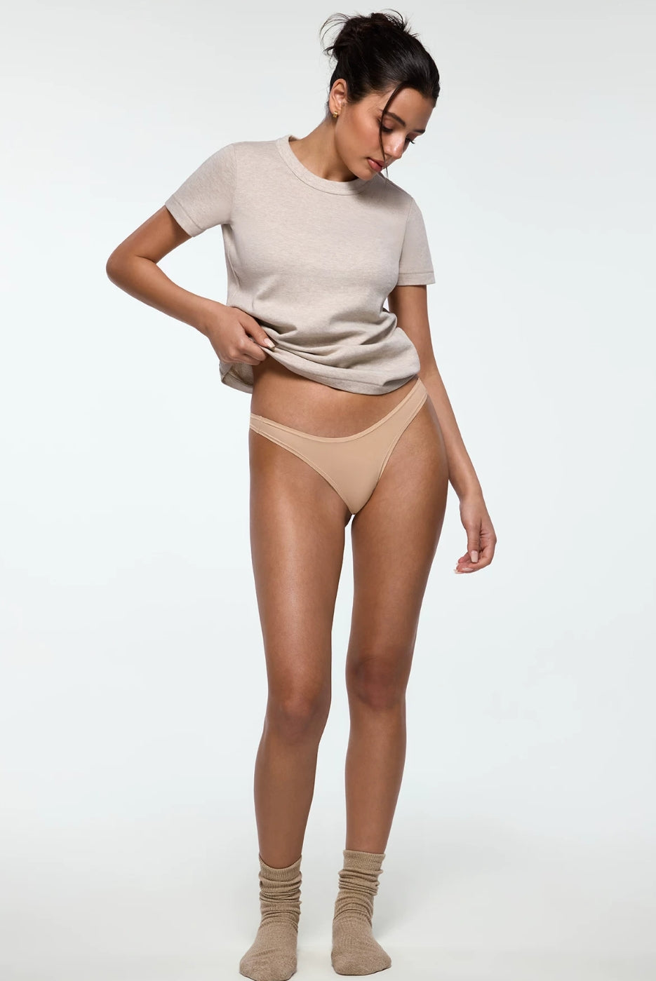 Seamless Tanga-Slip 3x