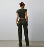 SculptFit Leggings mit hohem Bund