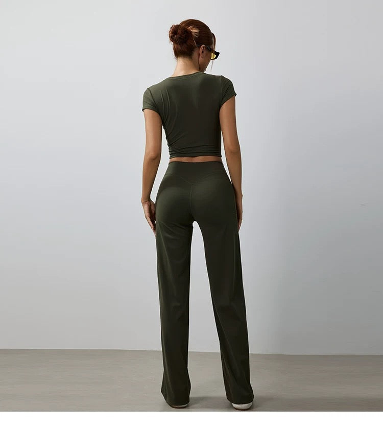 SculptFit Leggings mit hohem Bund