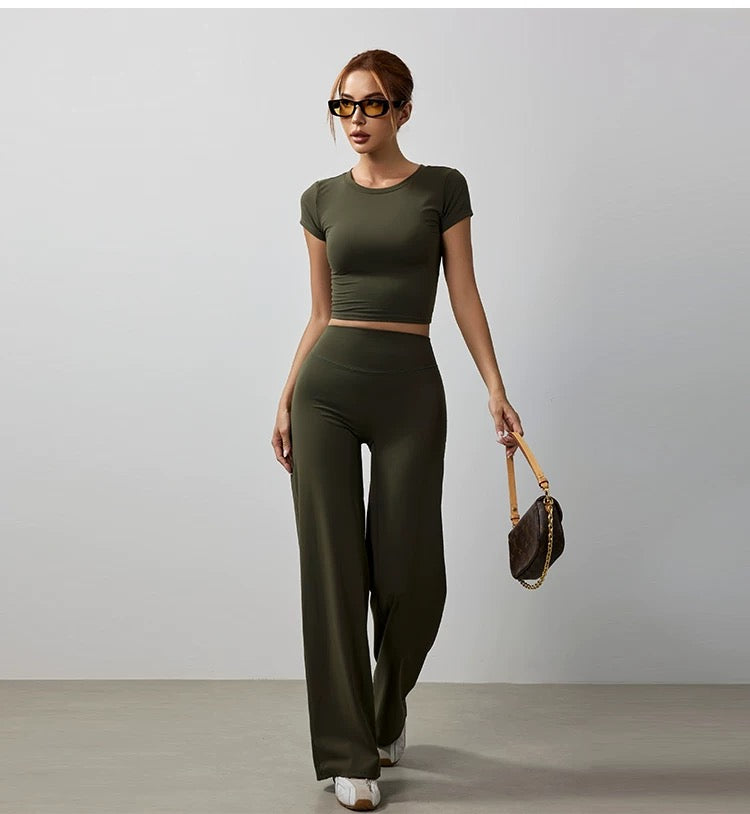 SculptFit Leggings mit hohem Bund