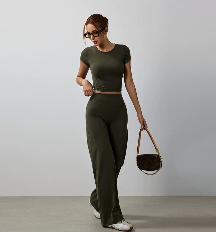 SculptFit Leggings mit hohem Bund