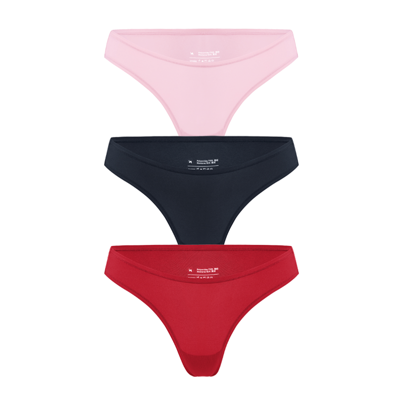 Seamless Tanga-Slip 3x