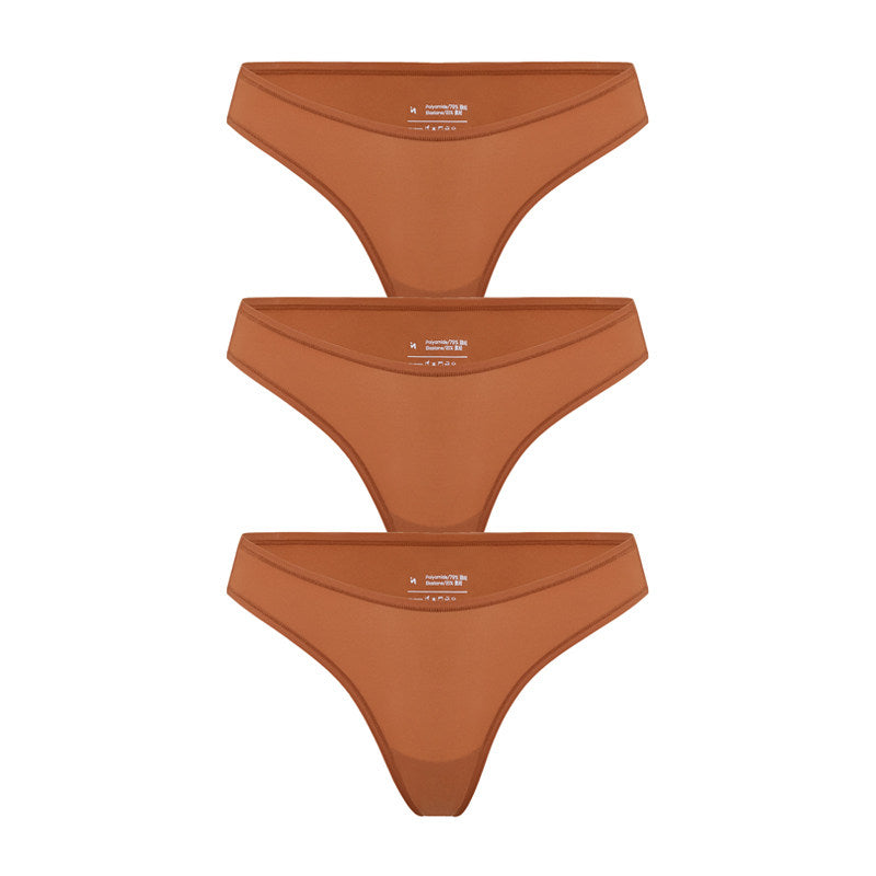 Seamless Tanga-Slip 3x