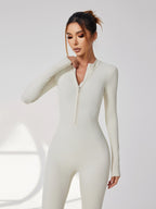 Pullover mit 1/2-Reißverschluss