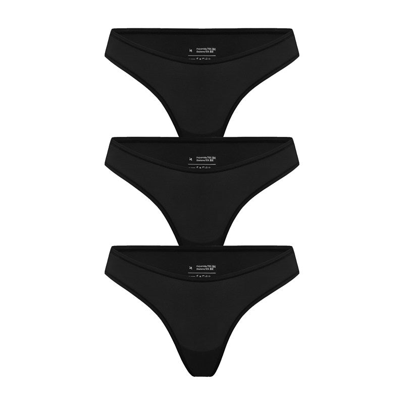 Seamless Tanga-Slip 3x