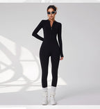 Pullover mit 1/2-Reißverschluss