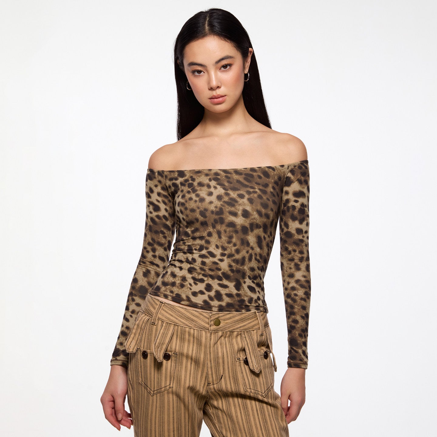 Off-Shoulder Top