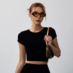 SculptFit Crop-T-Shirt