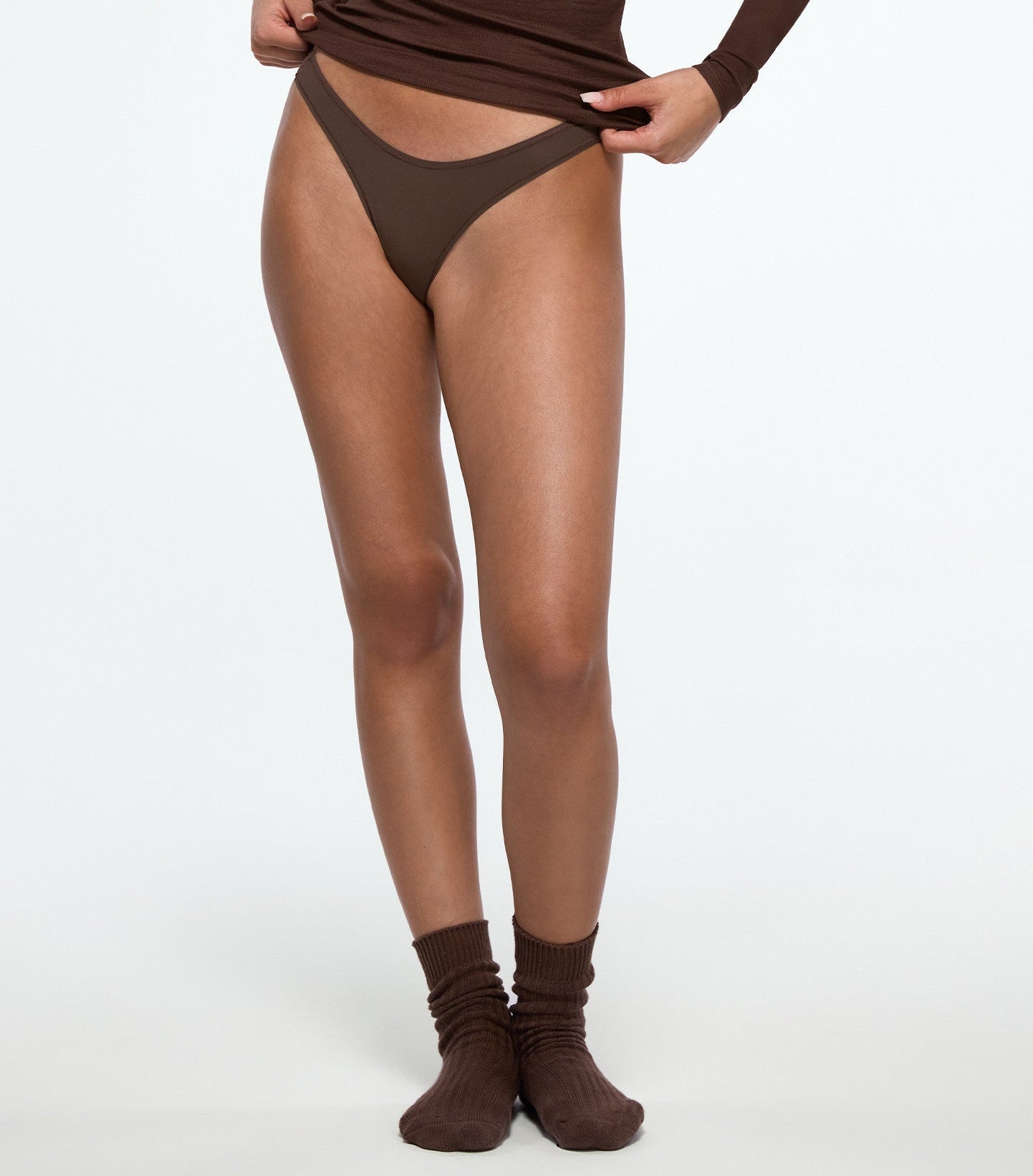 Seamless Tanga-Slip 3x
