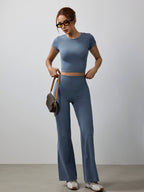 SculptFit Leggings mit hohem Bund