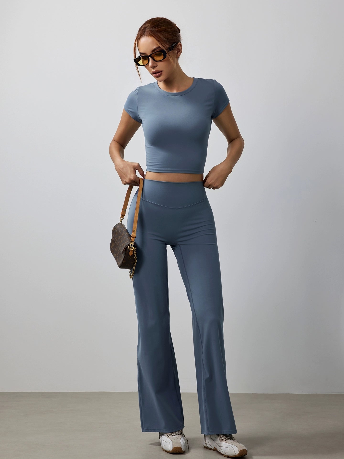 SculptFit Leggings mit hohem Bund