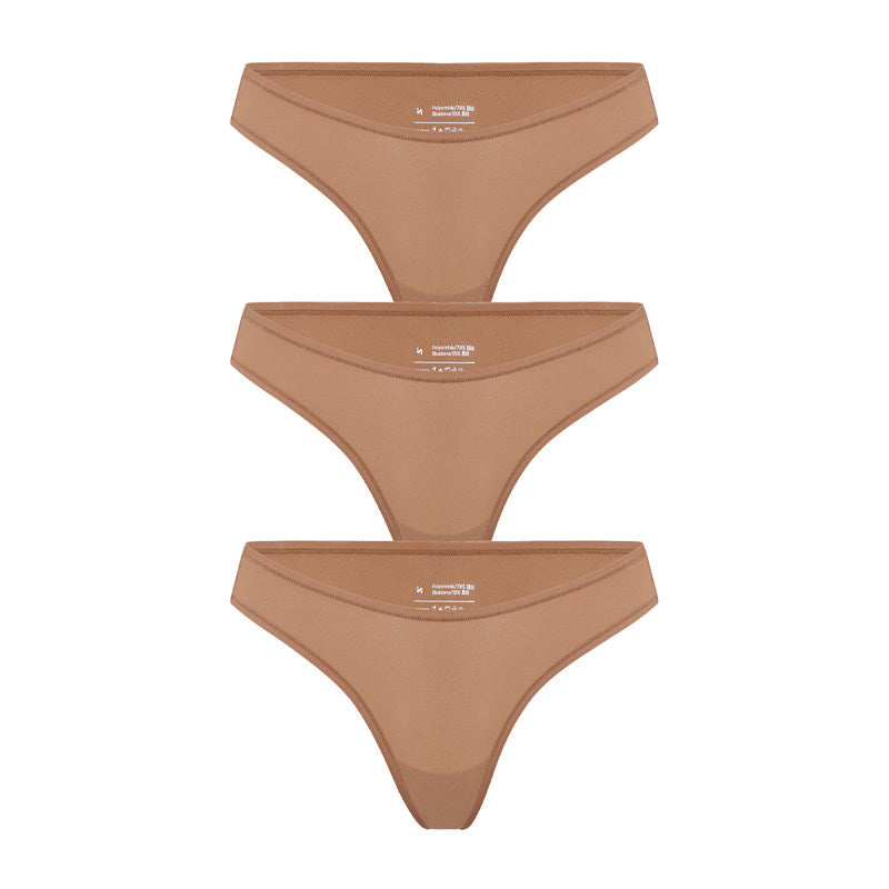 Seamless Tanga-Slip 3x