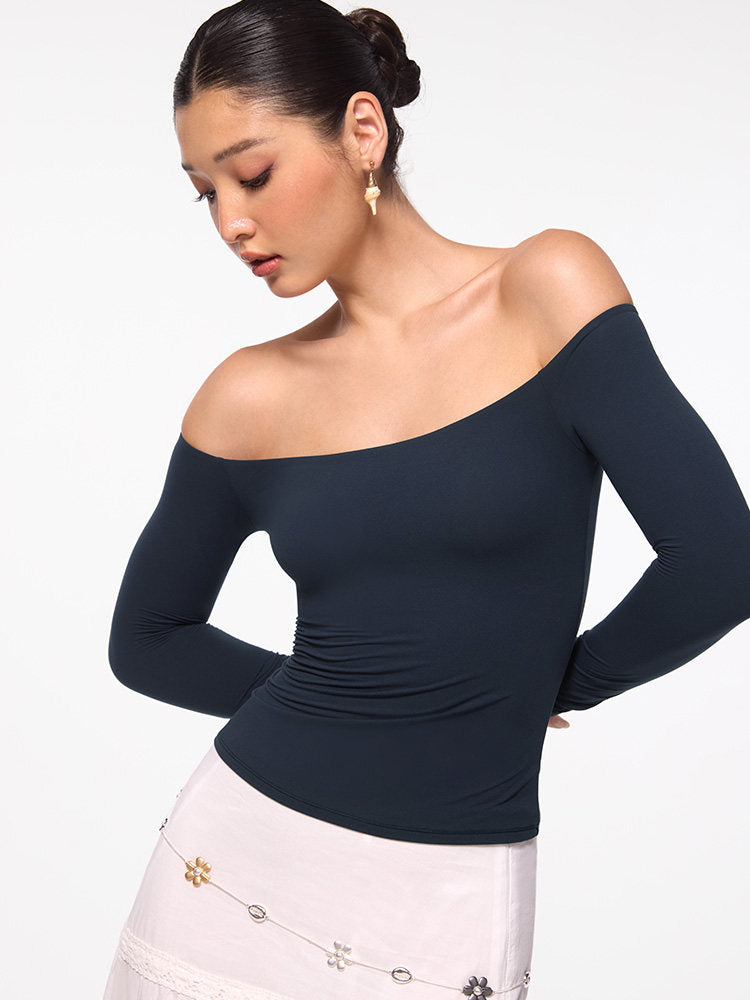 Off-Shoulder Top