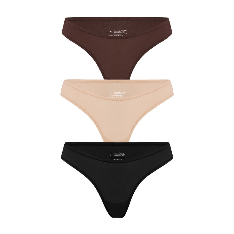 Seamless Tanga-Slip 3x