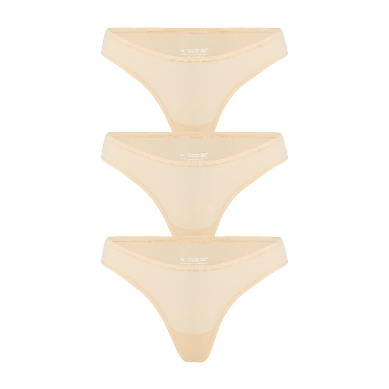 Seamless Tanga-Slip 3x