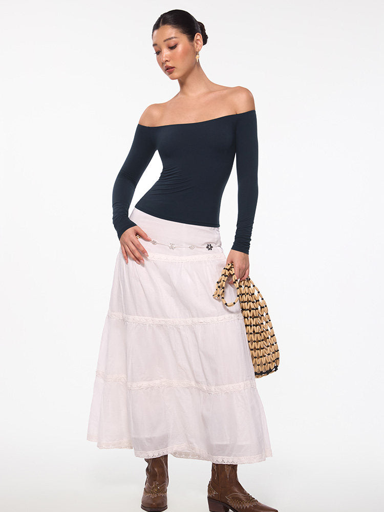 Off-Shoulder Top