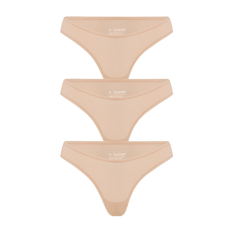 Seamless Tanga-Slip 3x