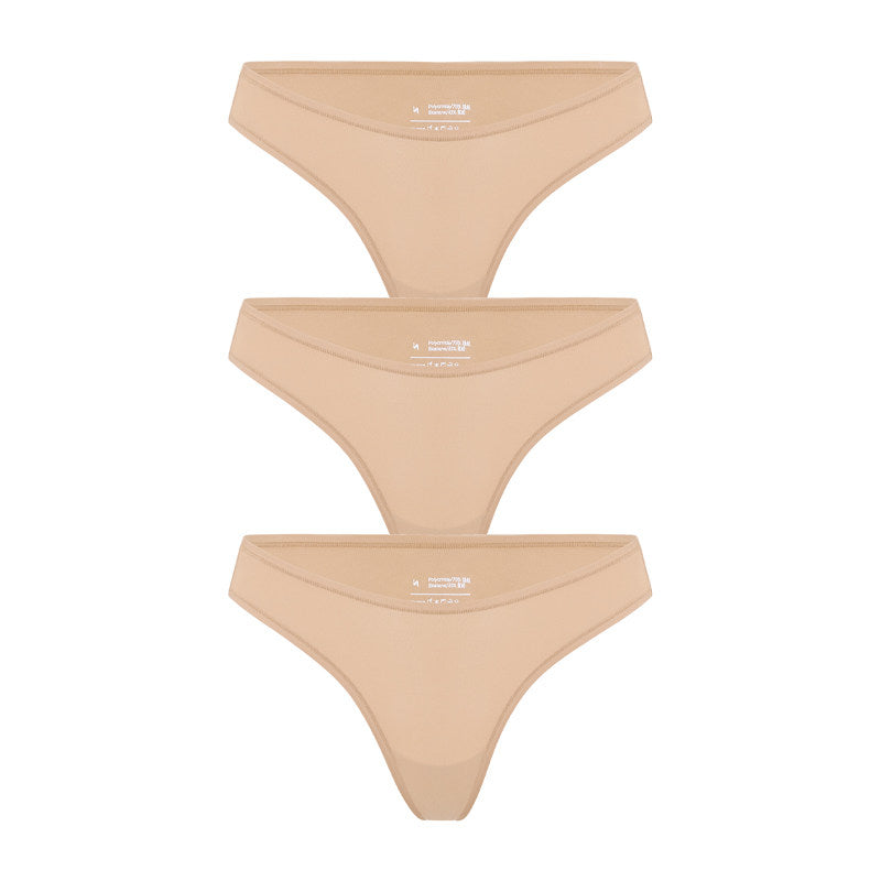 Seamless Tanga-Slip 3x