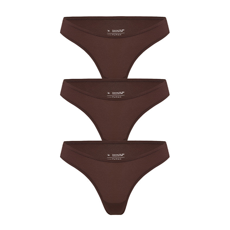 Seamless Tanga-Slip 3x