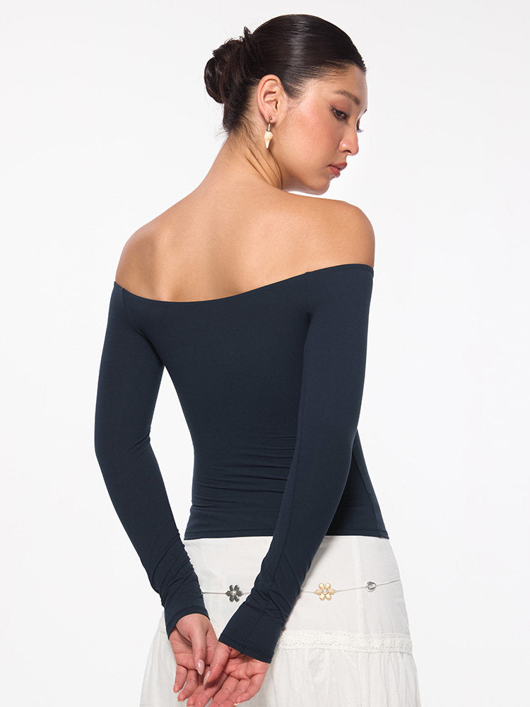 Off-Shoulder Top