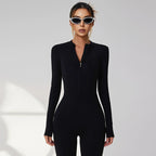 Pullover mit 1/2-Reißverschluss