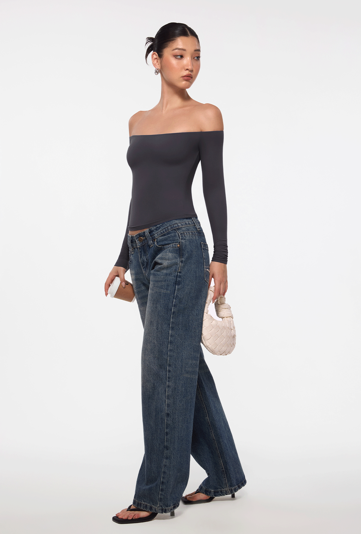 Off-Shoulder Top