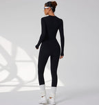 Pullover mit 1/2-Reißverschluss