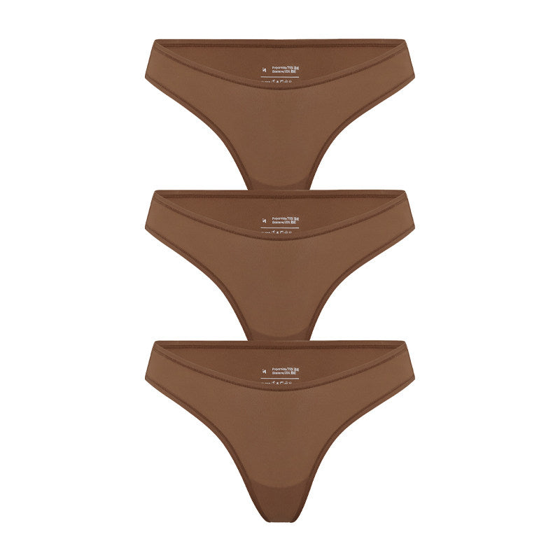Seamless Tanga-Slip 3x