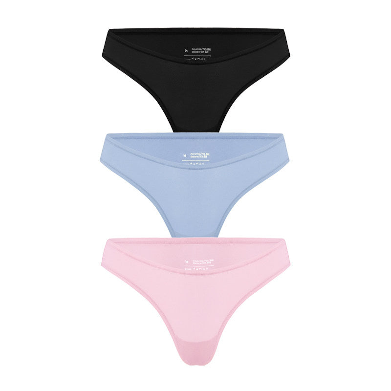 Seamless Tanga-Slip 3x
