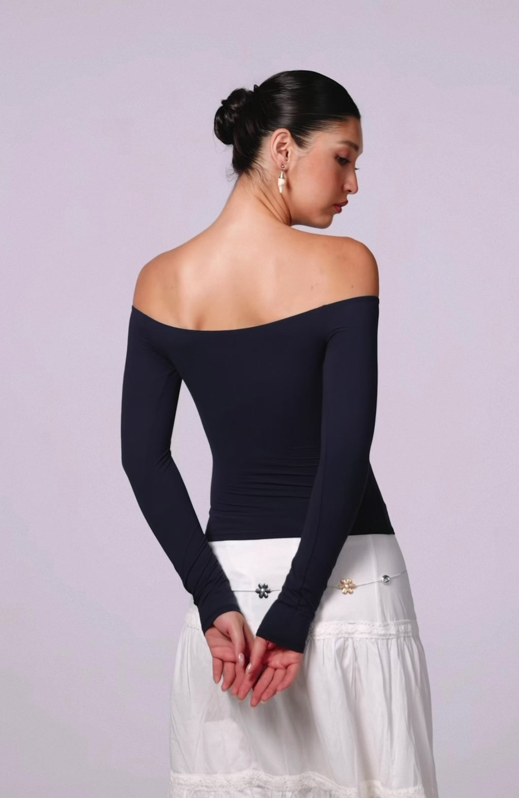 Off-Shoulder Top