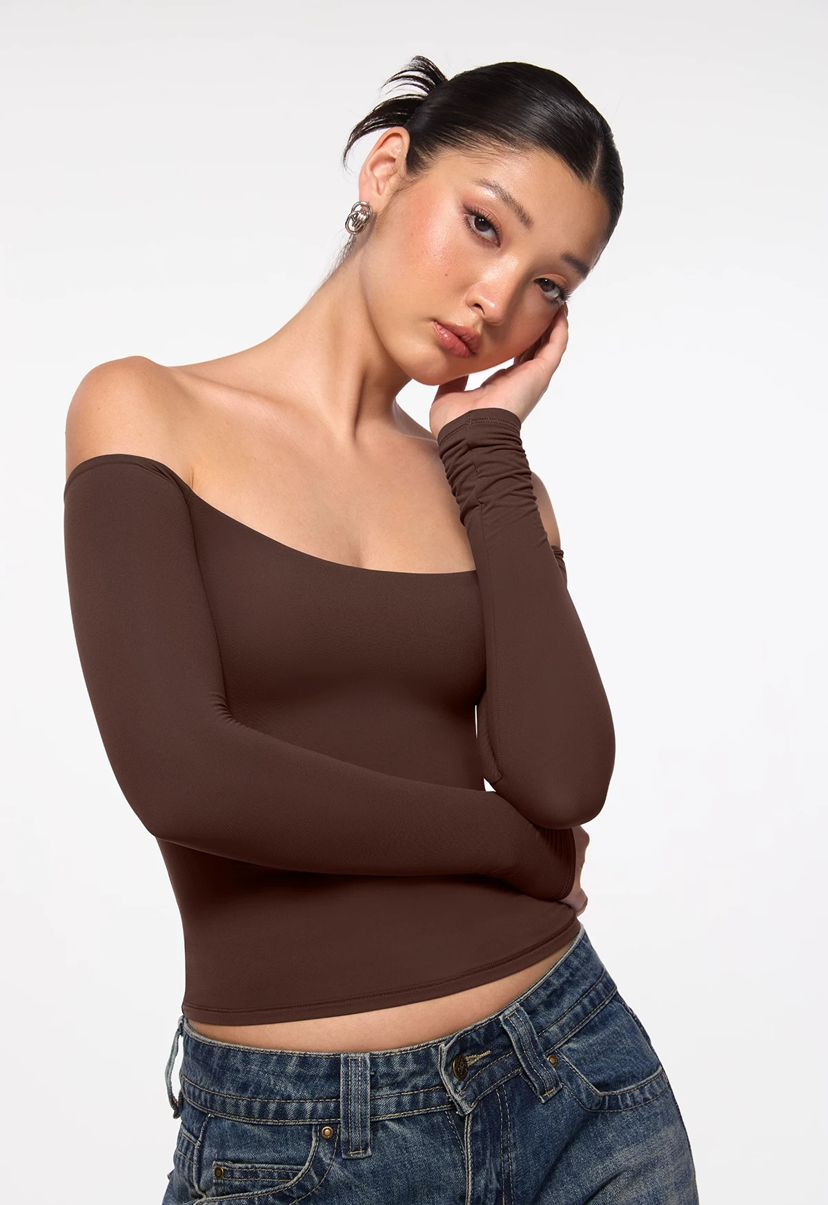 Off-Shoulder Top