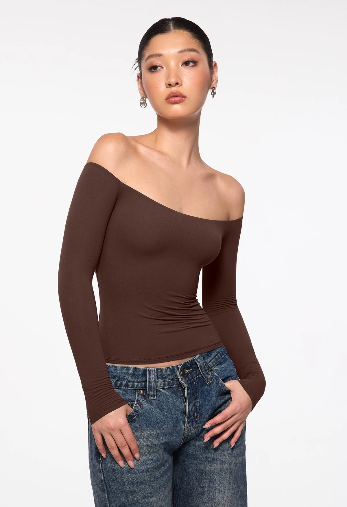 Off-Shoulder Top